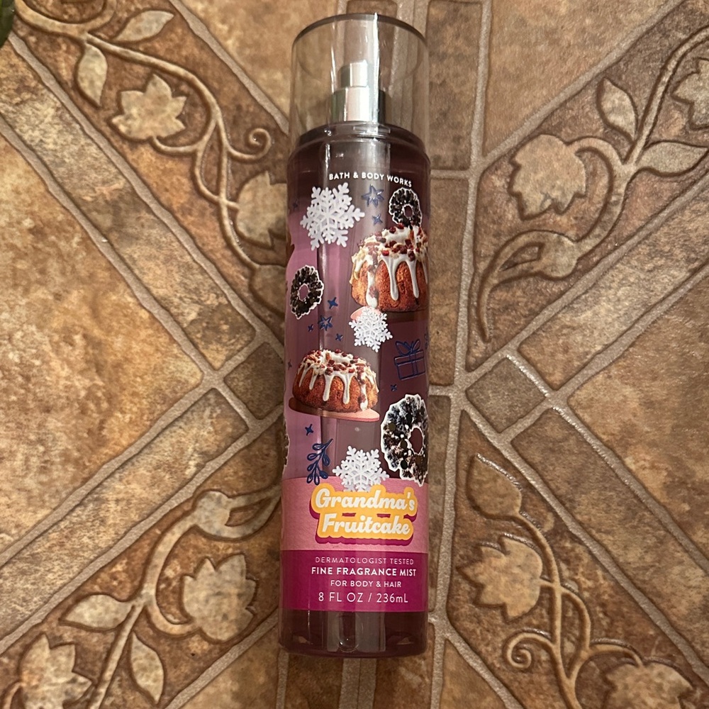 Grandma's Fruitcake Fragrance Mist